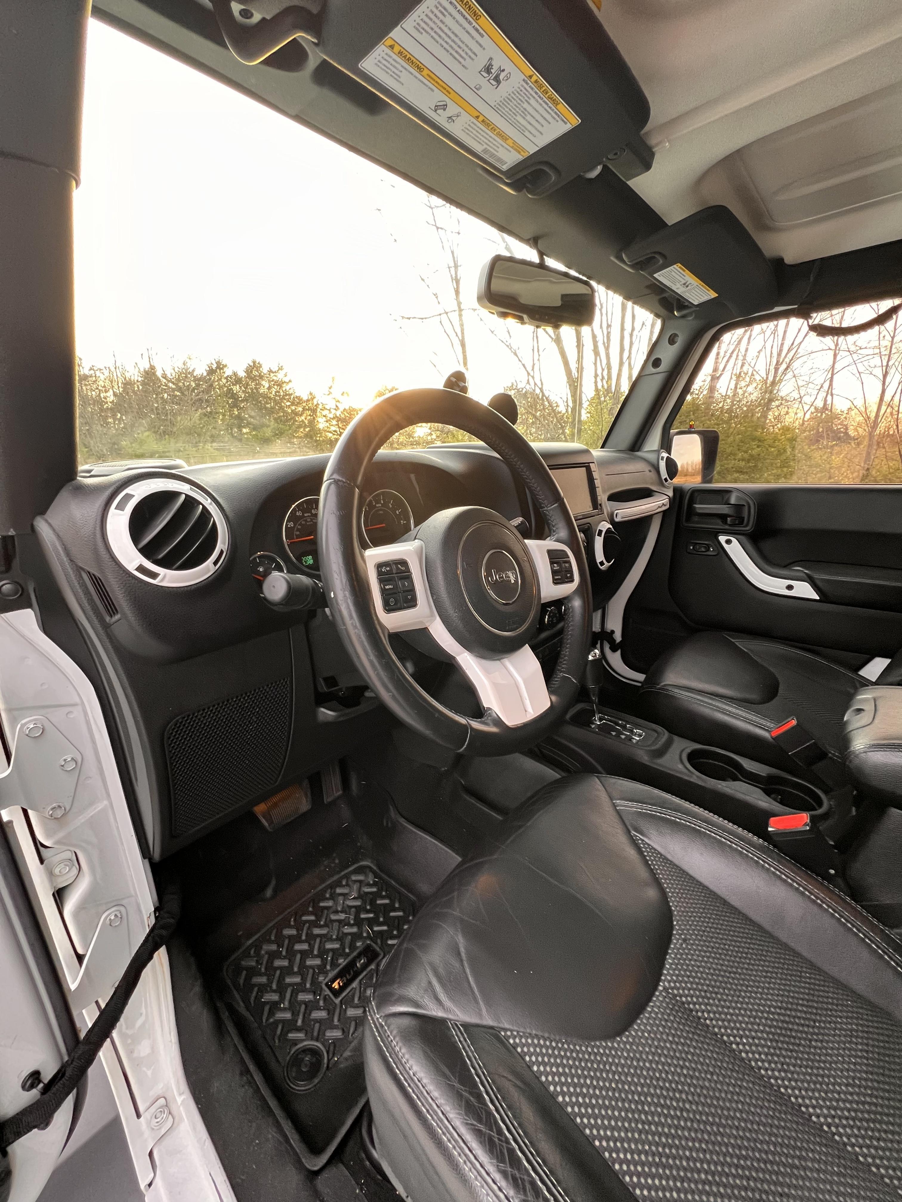 2015 Wrangler Unlimited X