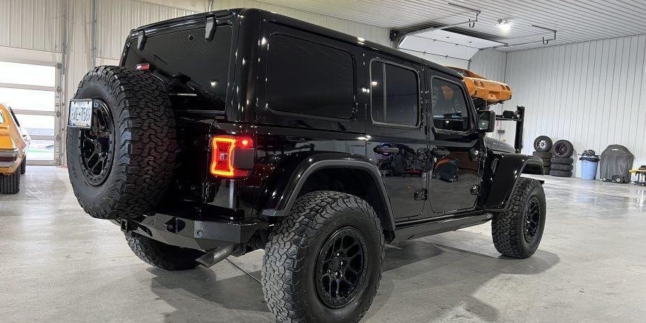 2018 Rubicon JL nicely modified