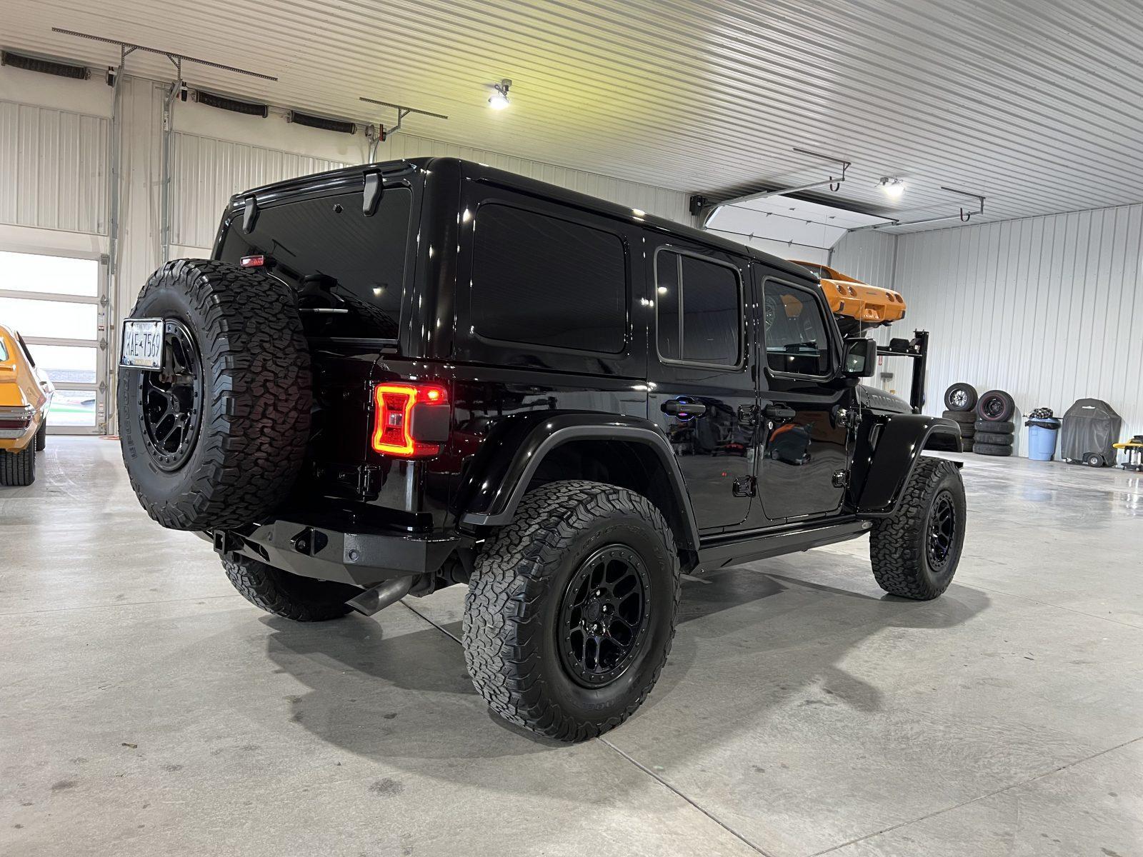 2018 Rubicon JL nicely modified