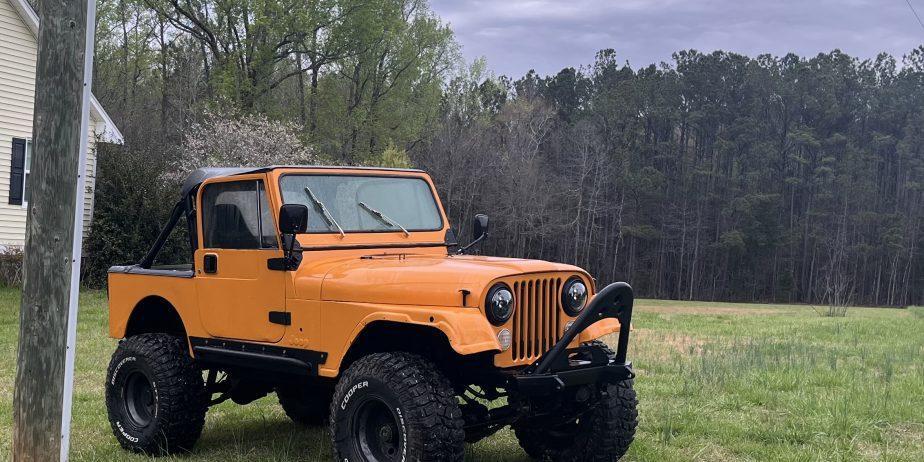 JEEP CJ7