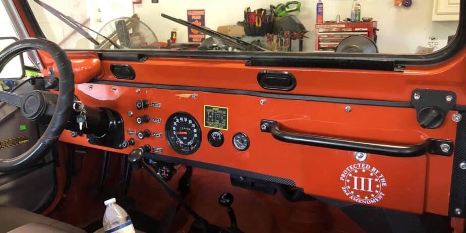 1976 Jeep Renegade “Big Orange”