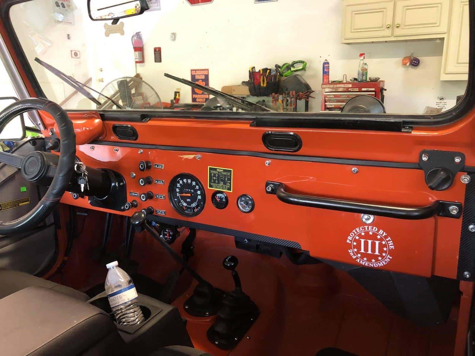1976 Jeep Renegade “Big Orange”