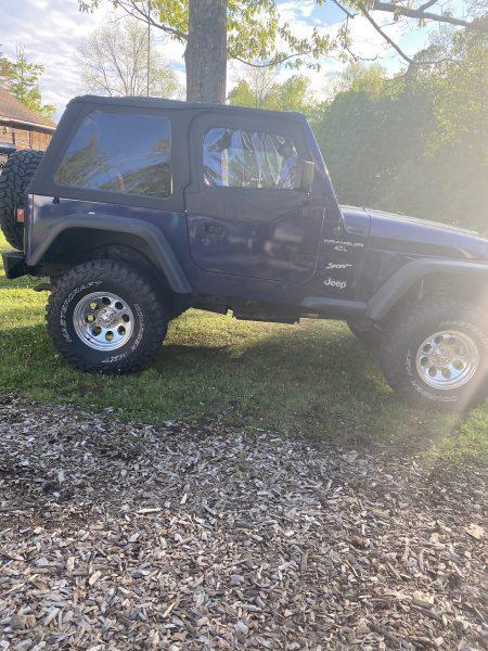 1998 wrangler TJ