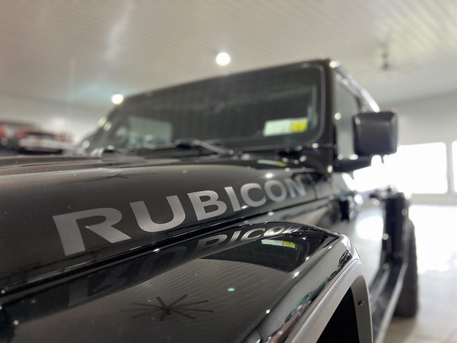 2018 Rubicon JL nicely modified