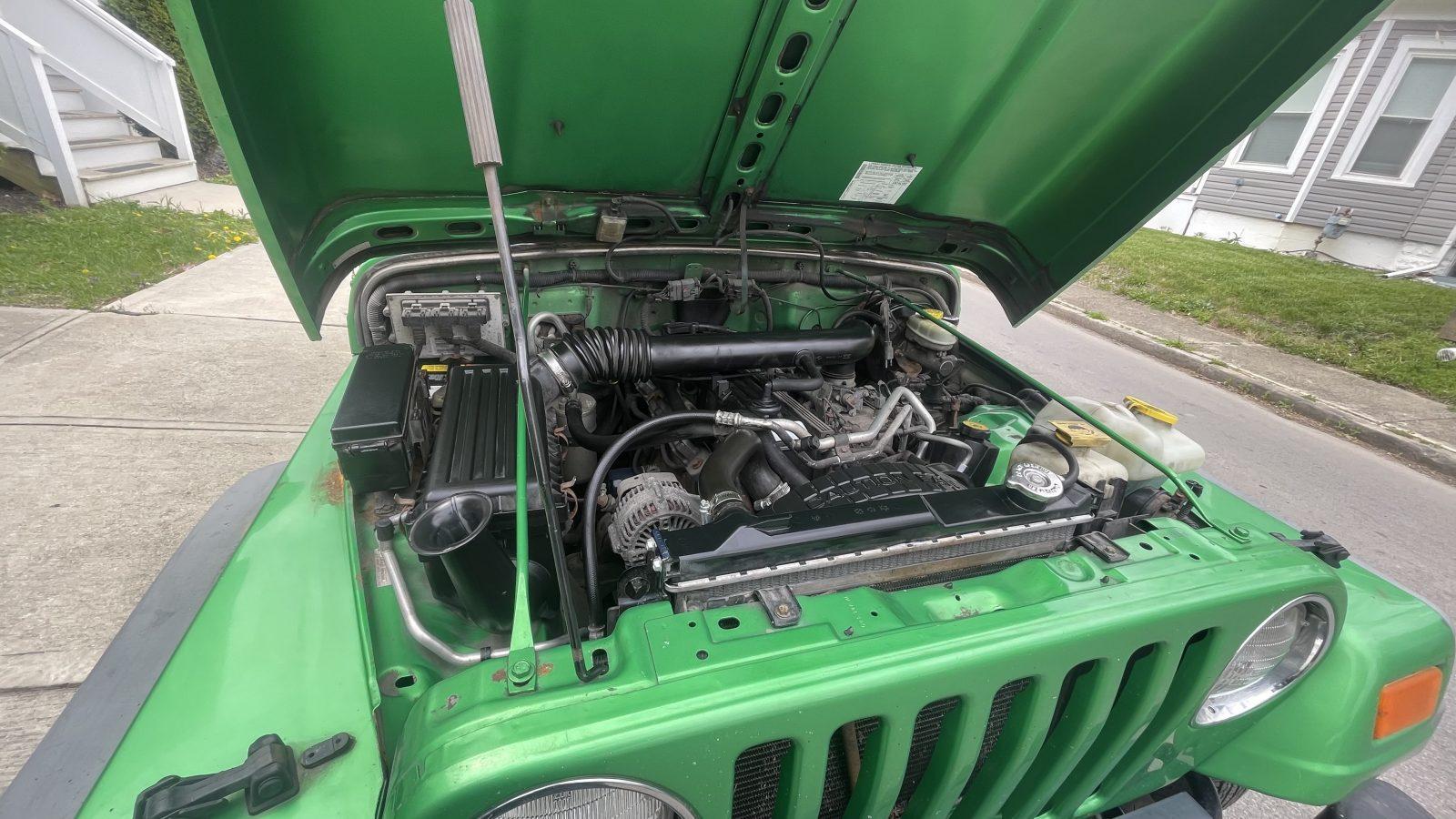 2004 Jeep Wrangler TJ