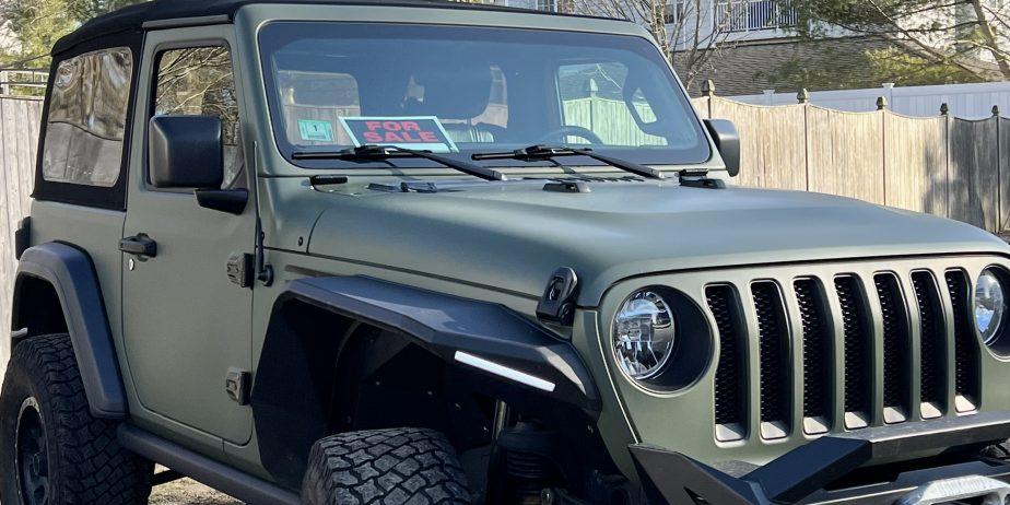 2019 Jeep Wrangler Sport S