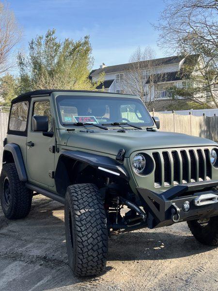 2019 Jeep Wrangler Sport S