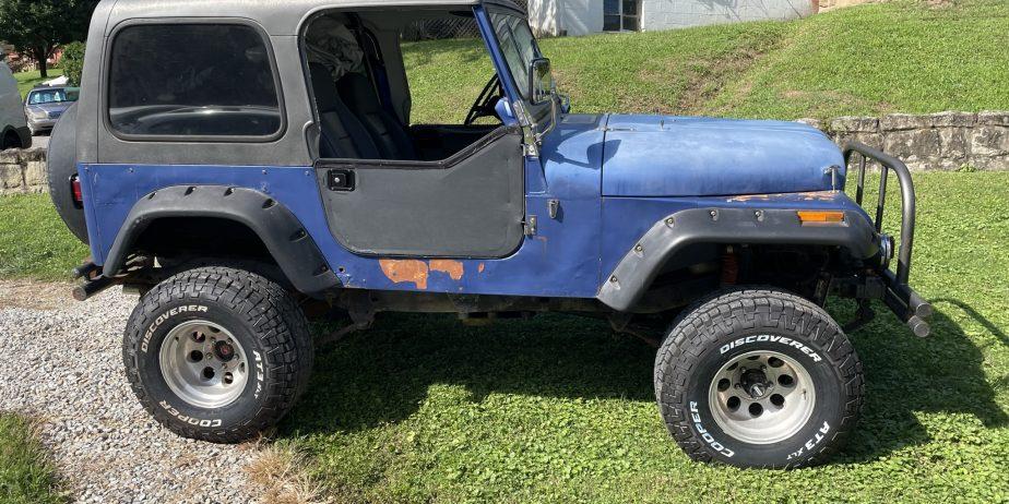 1983 CJ7