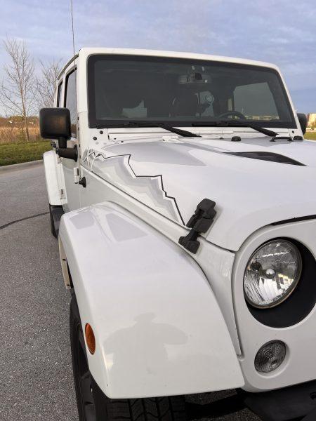2015 Wrangler Unlimited X