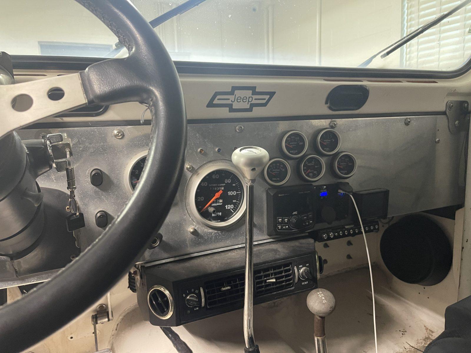 Custom 1982 Jeep CJ7