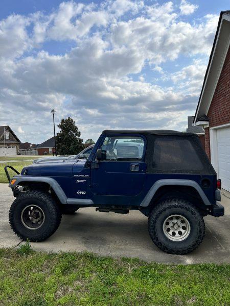 2002 Jeep TJ