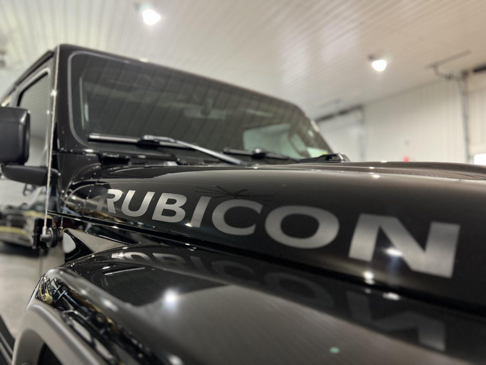 2018 Rubicon JL nicely modified