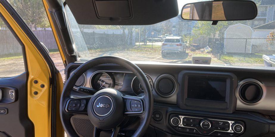 2019 Jeep Wrangler Sport S