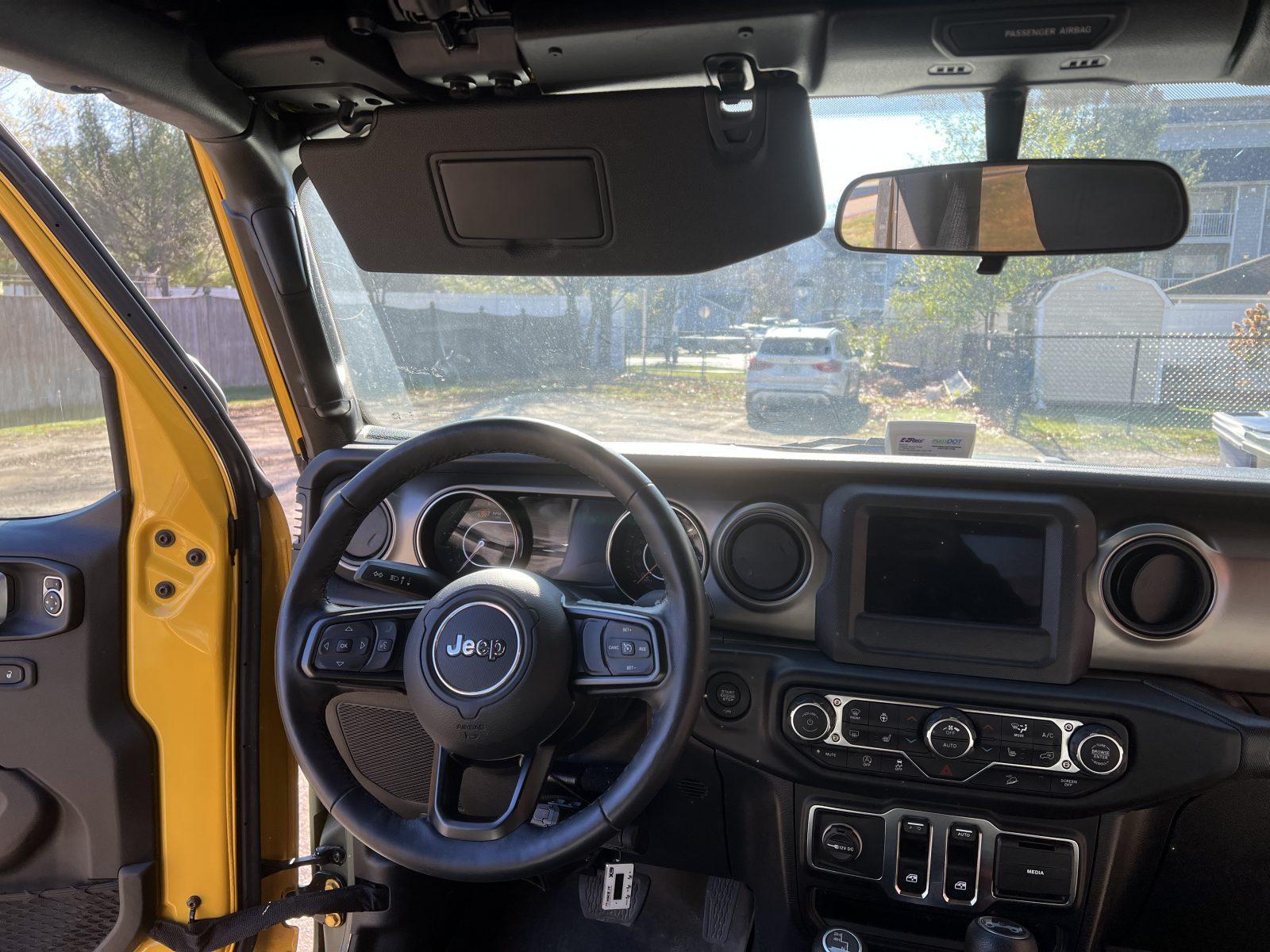 2019 Jeep Wrangler Sport S