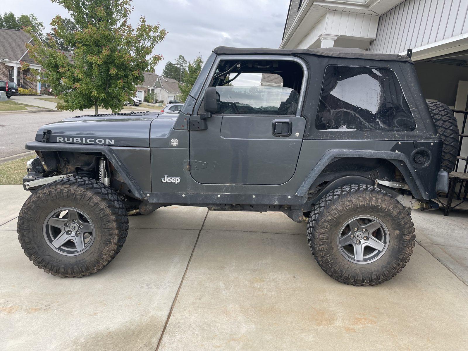 2003 Jeep wrangler Rubicon