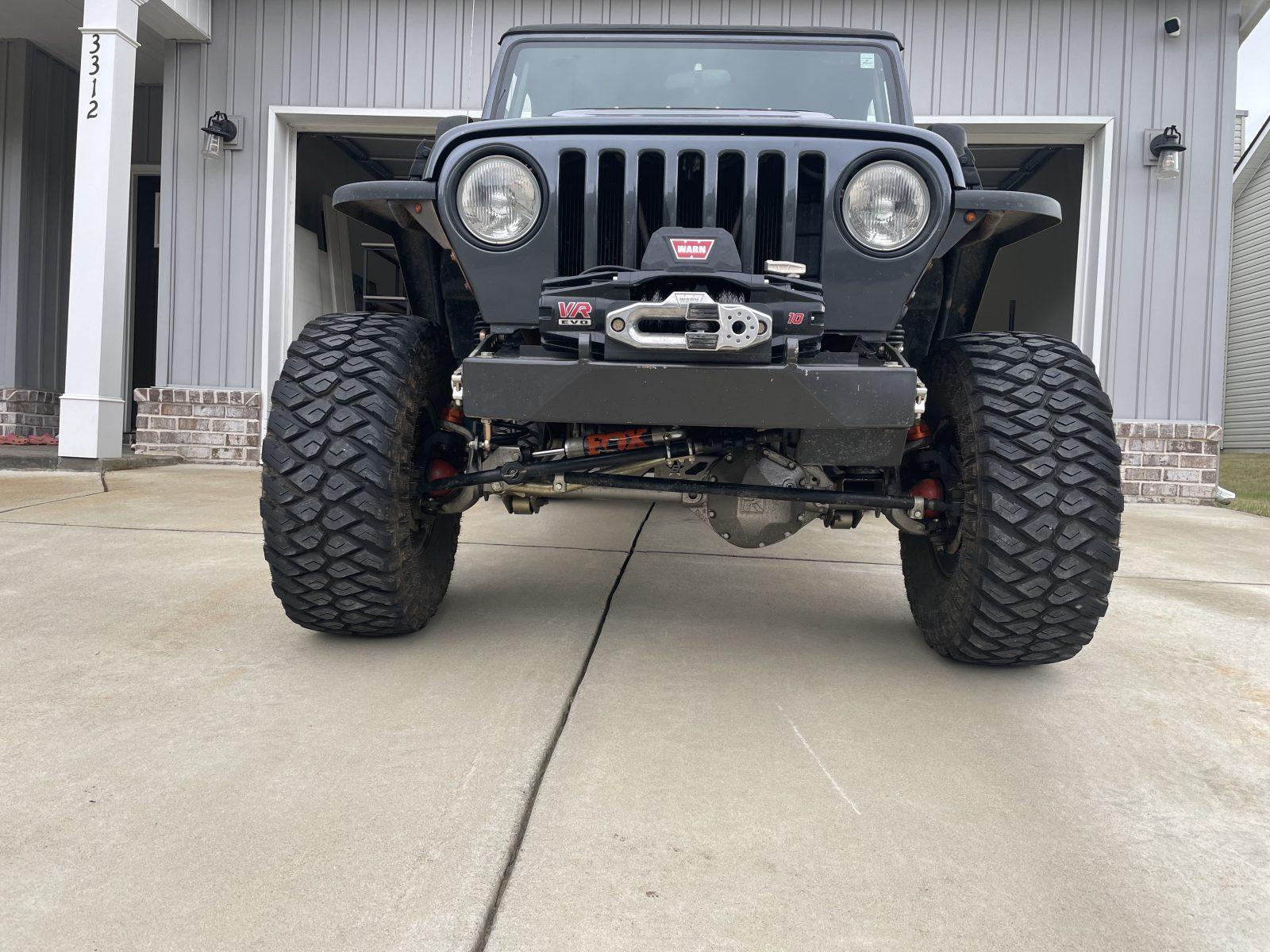 2003 Jeep wrangler Rubicon