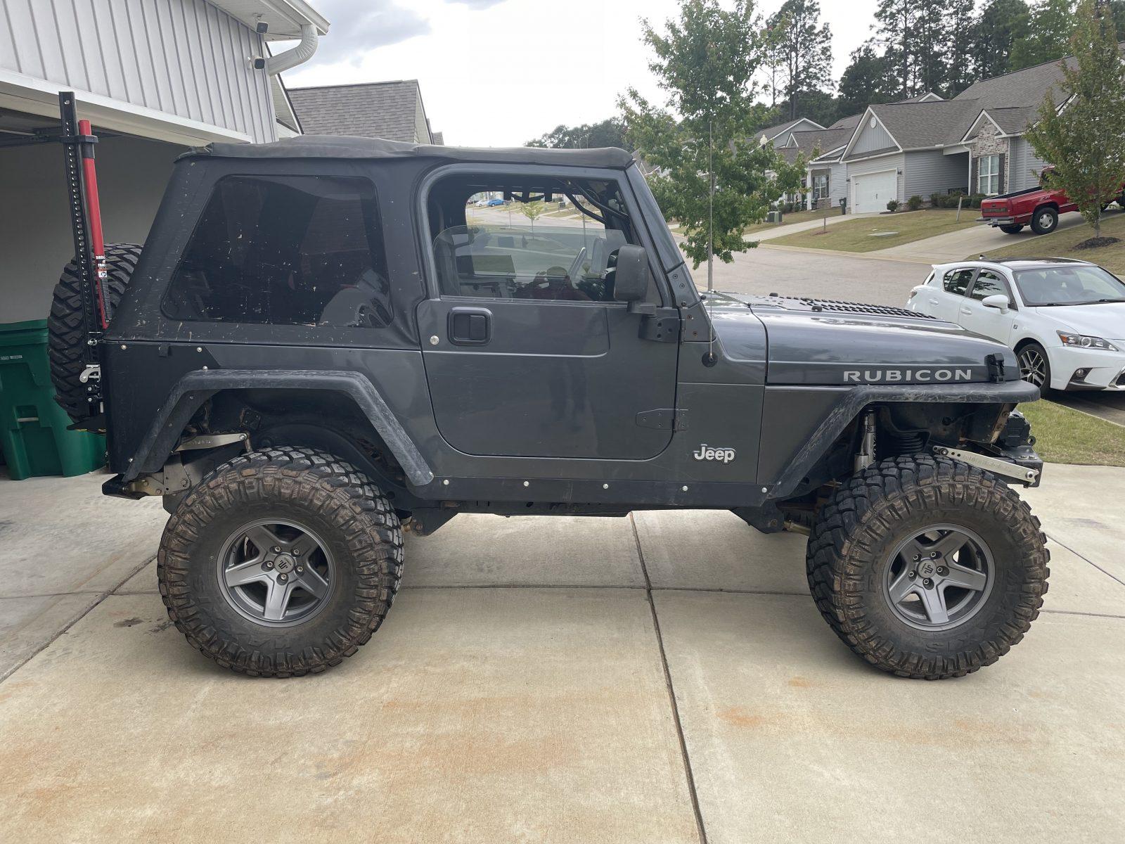 2003 Jeep wrangler Rubicon