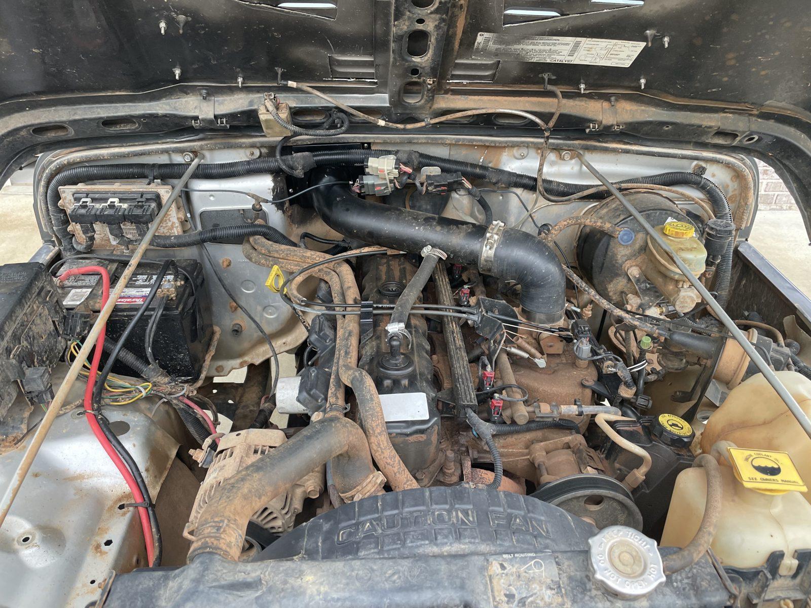 2003 Jeep wrangler Rubicon