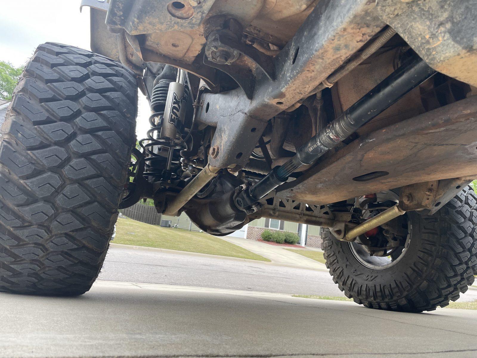 2003 Jeep wrangler Rubicon