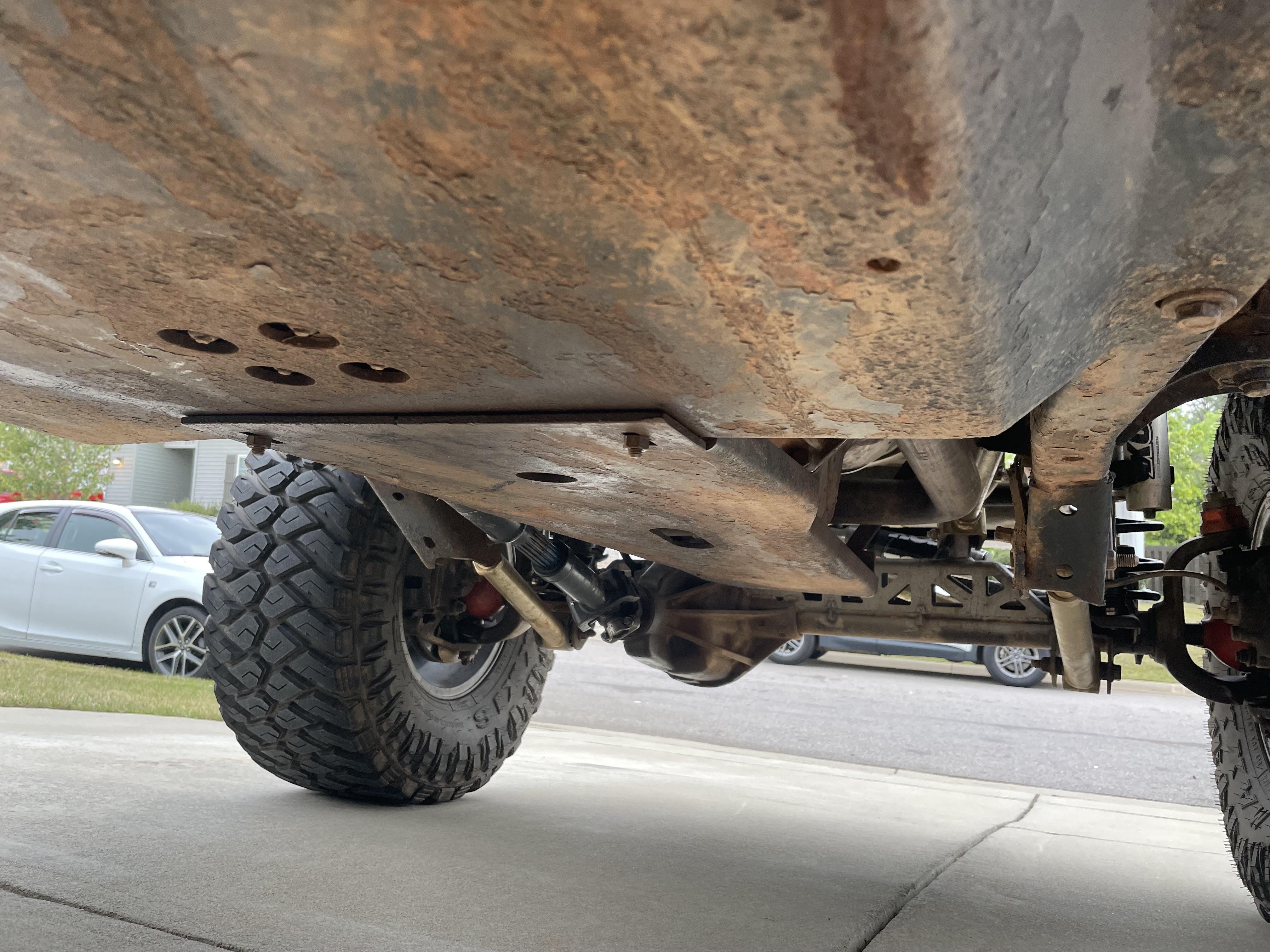 2003 Jeep wrangler Rubicon