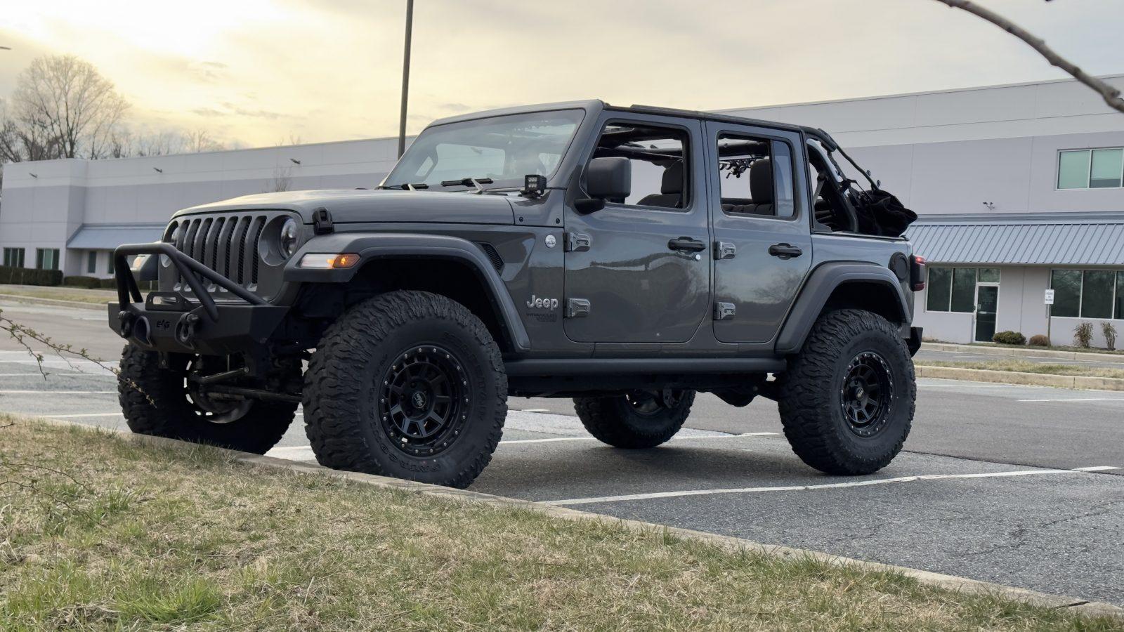 2018 Jeep Wrangler JL
