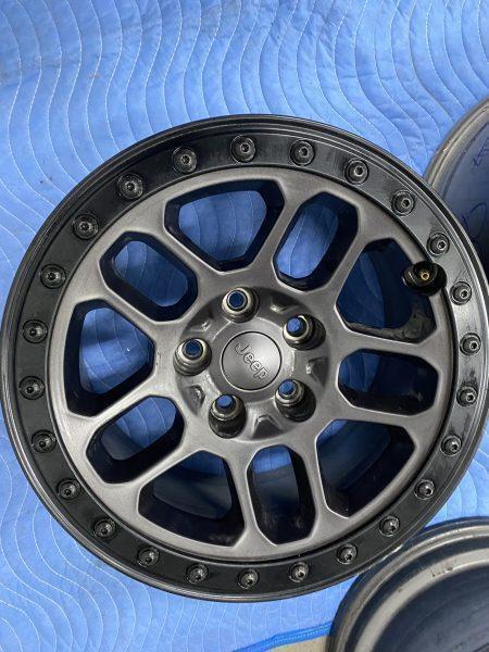 17″ 2022 Rubicon Extreme Recon Wheels