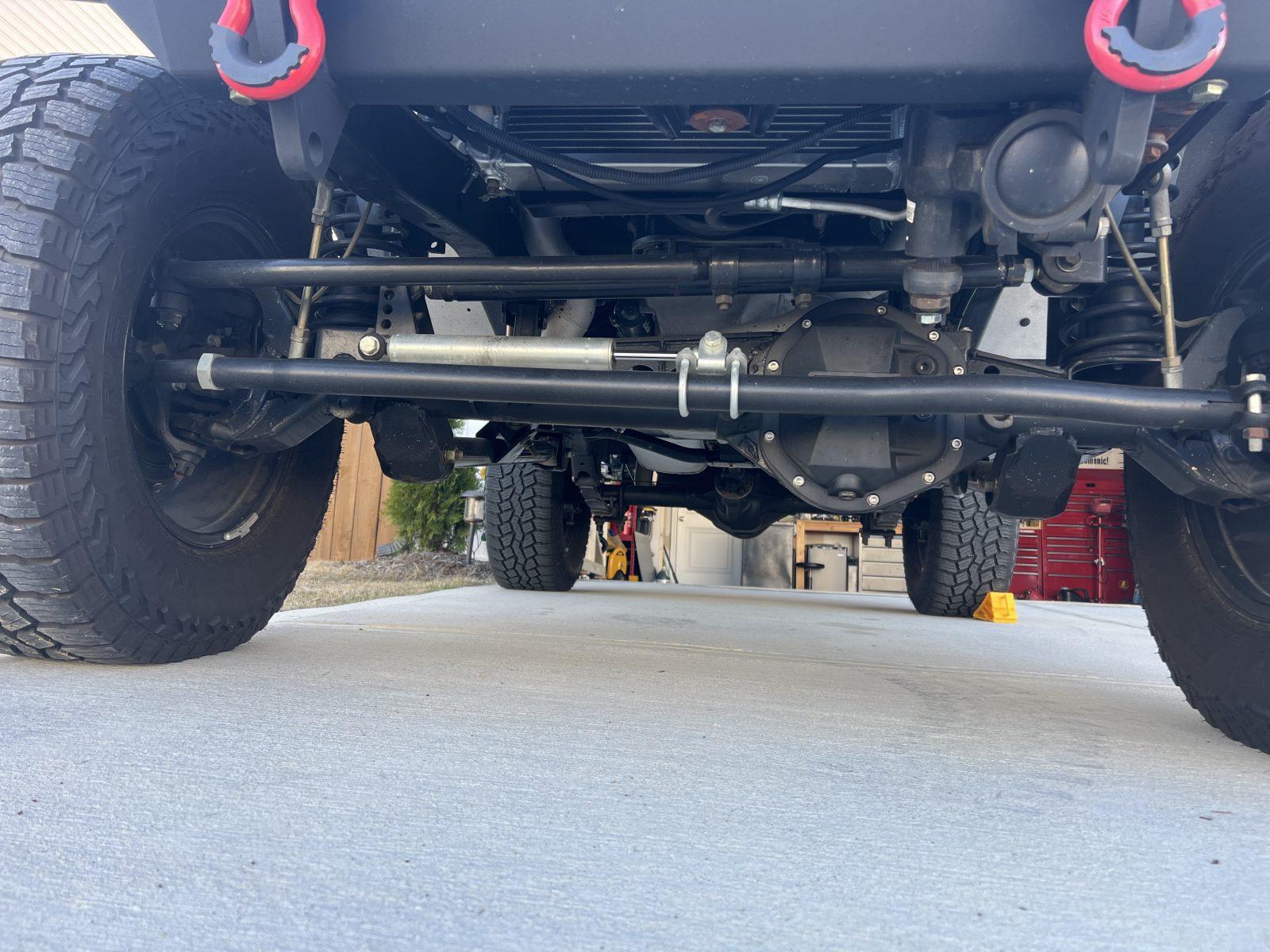 1995 Jeep YJ LS swapped!
