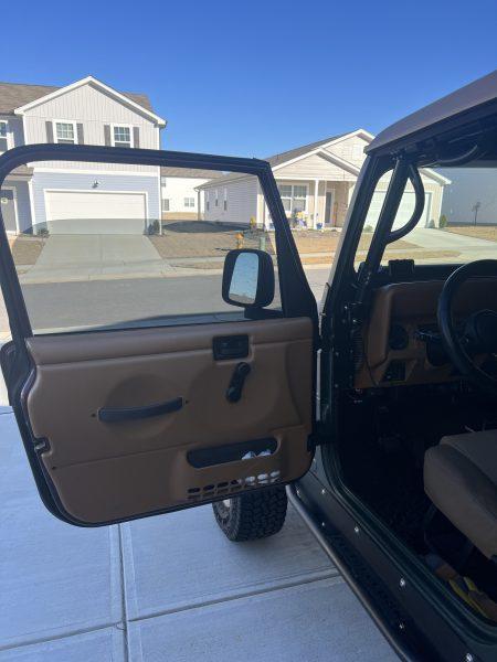 1995 Jeep YJ LS swapped!