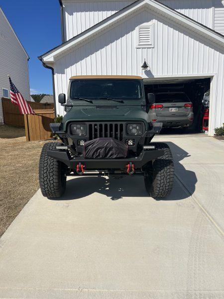 1995 Jeep YJ LS swapped!