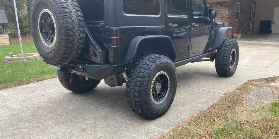 2011 Jeep Wrangler Unlimited