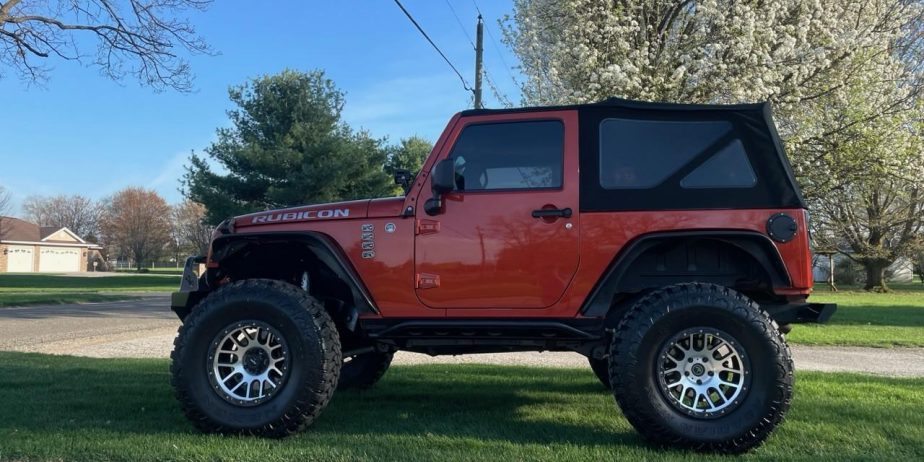 2009 Rubicon