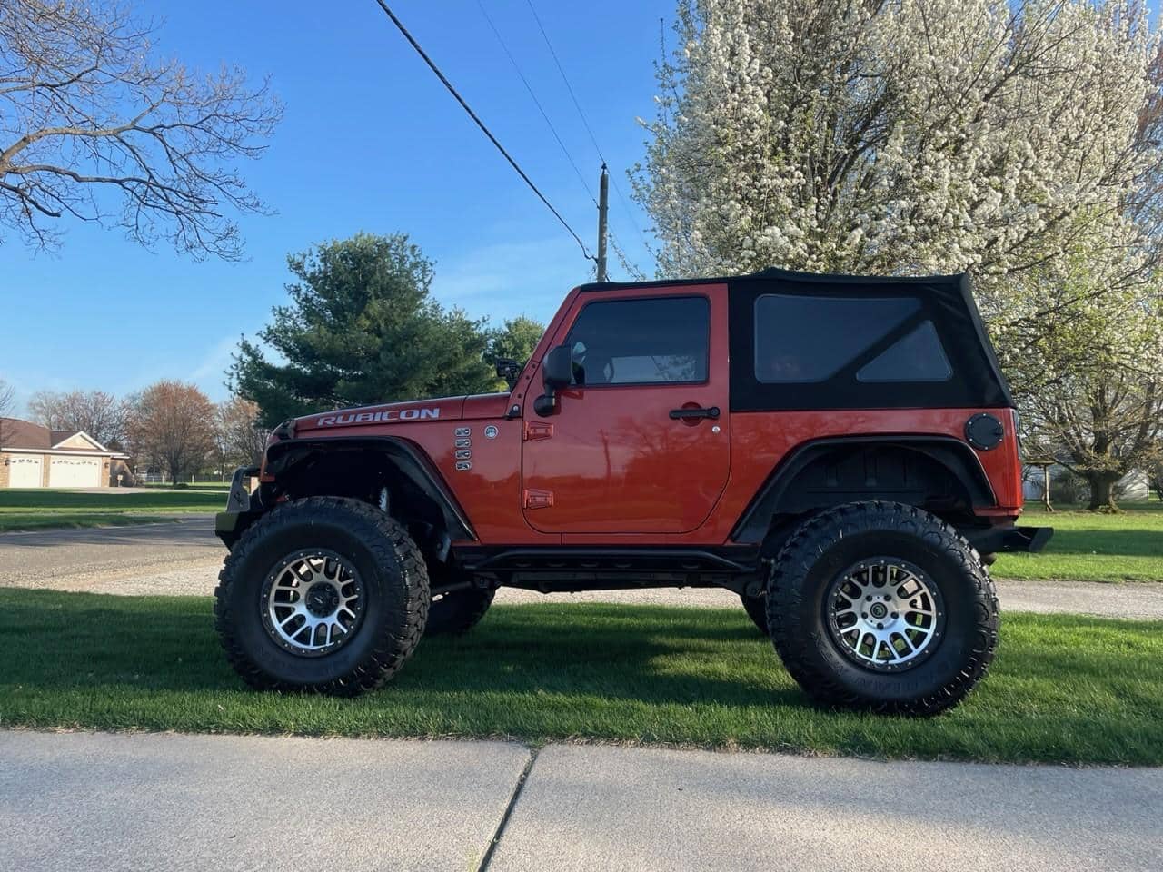 2009 Rubicon