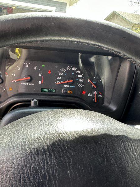 2004 jeep wrangler LJ with 4.0 Auto