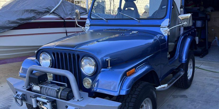 1978 Jeep Wrangler CJ5 /// Fully Restored!!!