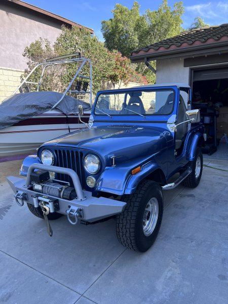 1978 Jeep Wrangler CJ5 /// Fully Restored!!!