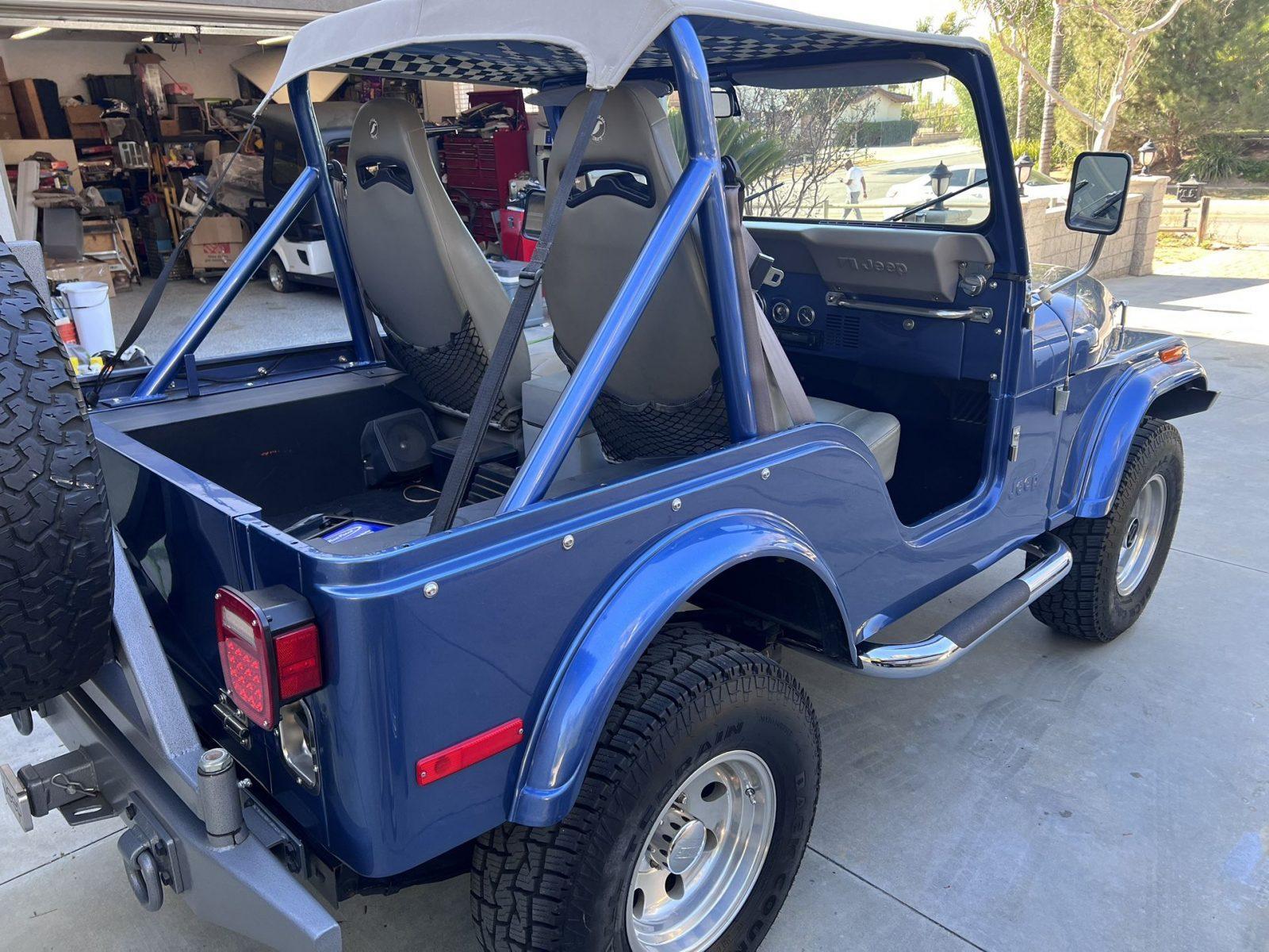 1978 Jeep Wrangler CJ5 /// Fully Restored!!!