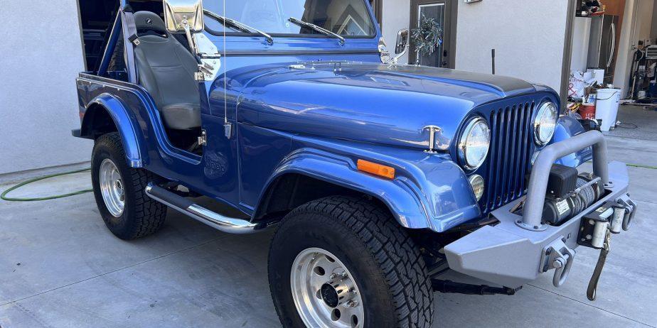 1978 Jeep Wrangler CJ5 /// Fully Restored!!!