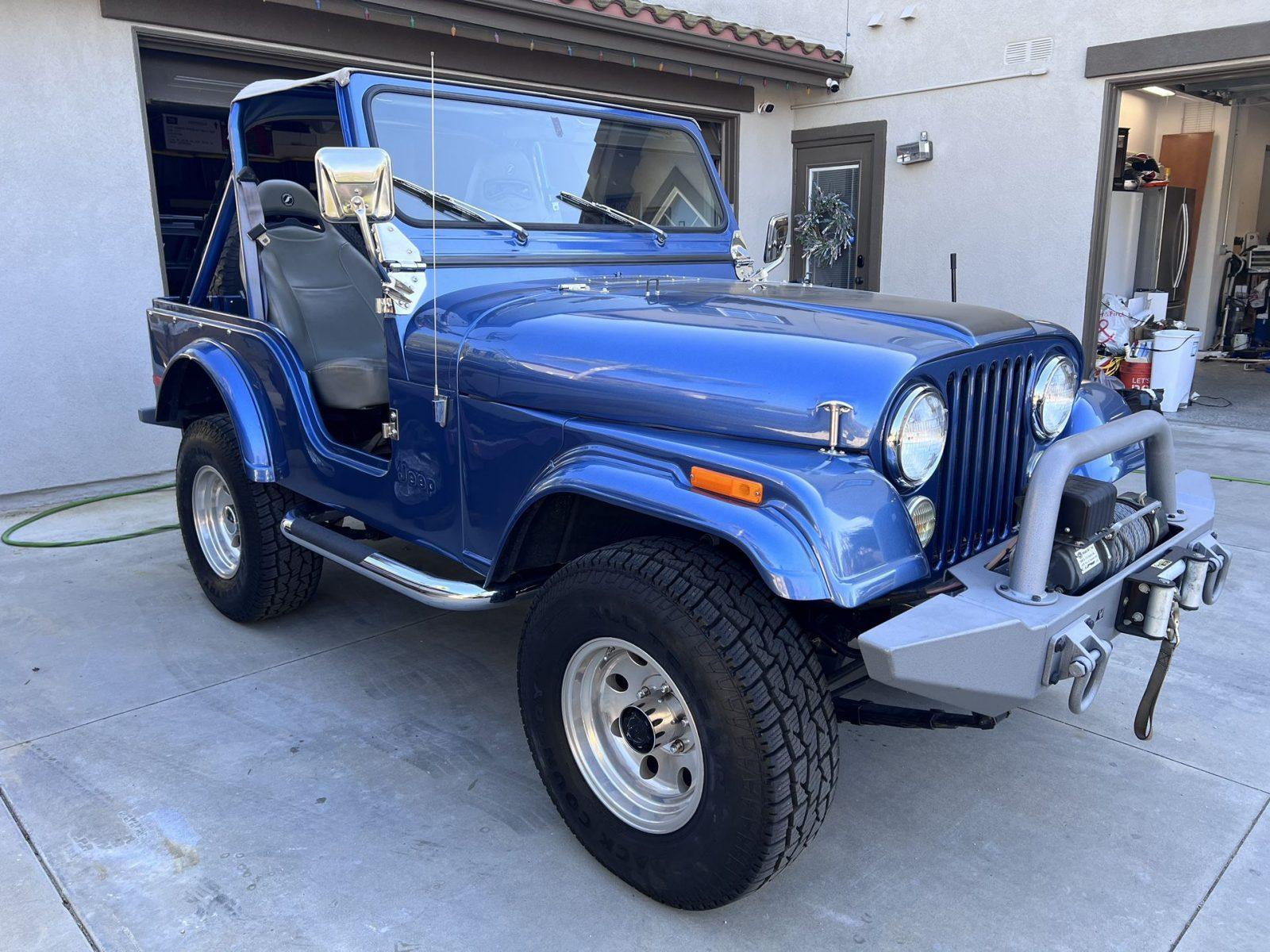 1978 Jeep Wrangler CJ5 /// Fully Restored!!!