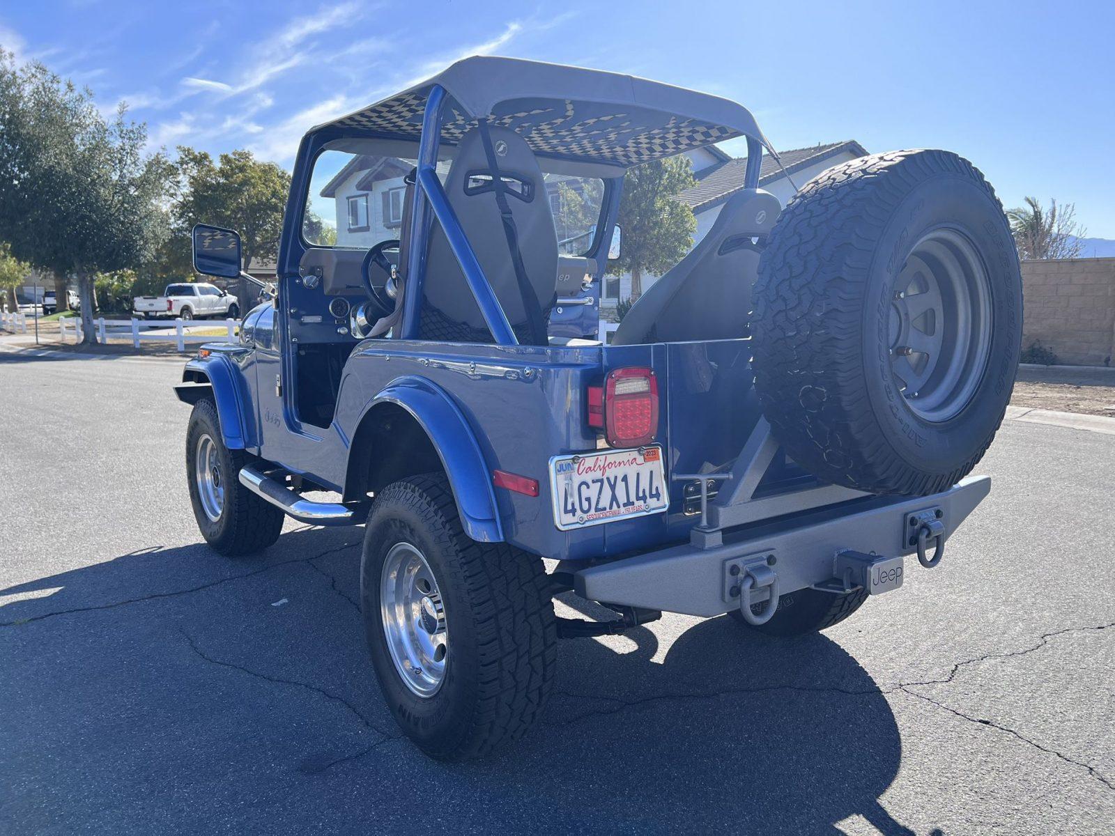 1978 Jeep Wrangler CJ5 /// Fully Restored!!!