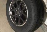 New – 4 255/70R Bridgestone All Season Tires/Wheels