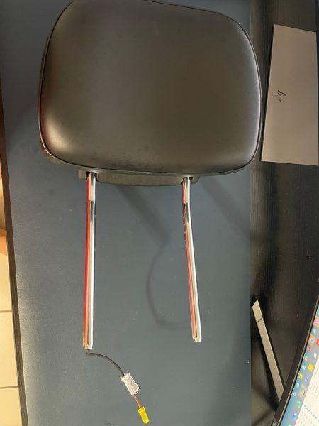 2020 Jeep Grand Cherokee Leather Head Rest Active Restraint – Deployed