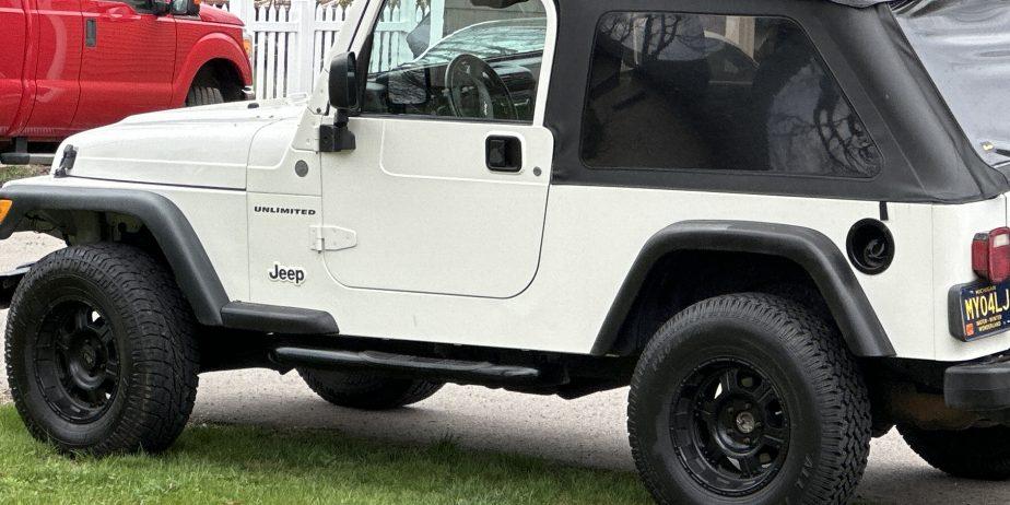 2004 jeep wrangler LJ with 4.0 Auto