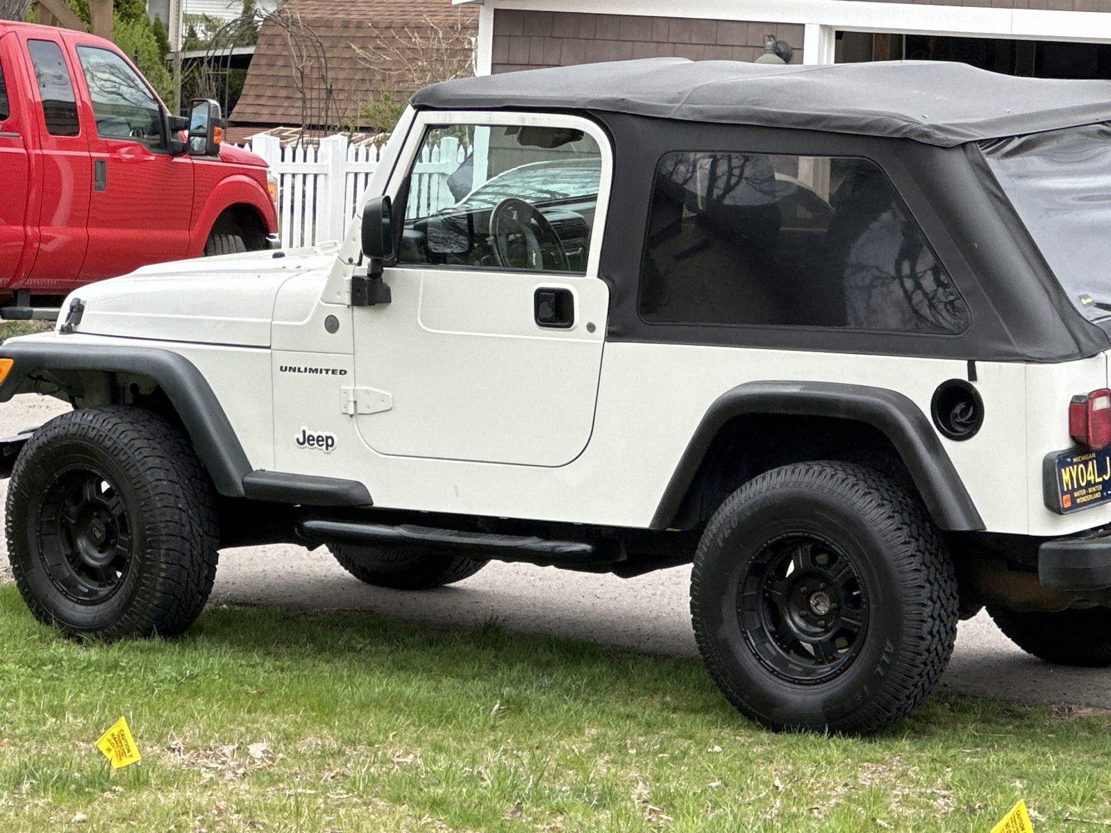 2004 jeep wrangler LJ with 4.0 Auto