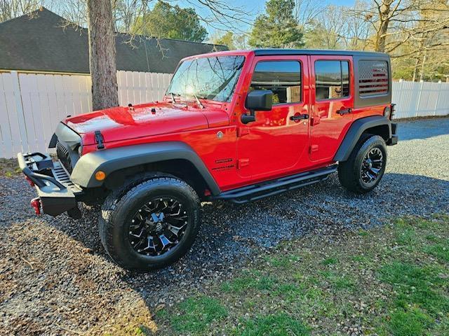 2018 Wrangler JK Sport Unlimited