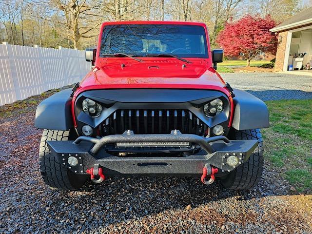 2018 Wrangler JK Sport Unlimited