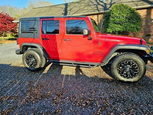 2018 Wrangler JK Sport Unlimited