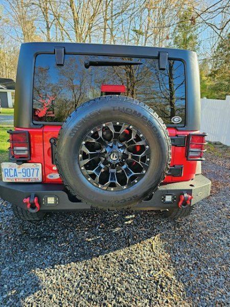 2018 Wrangler JK Sport Unlimited