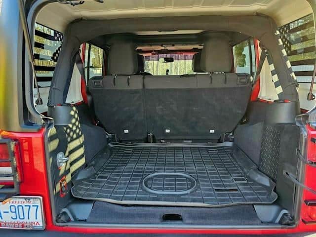 2018 Wrangler JK Sport Unlimited