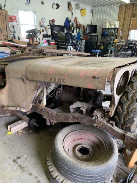 1948 Willys CJ-2A