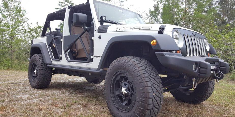 2013 Jeep Wrangler MOAB Unlimited edition